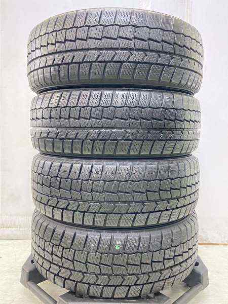 【中古】ダンロップ ウィンターマックス WM02 185/55R15 4本セット スタッドレスタイヤ