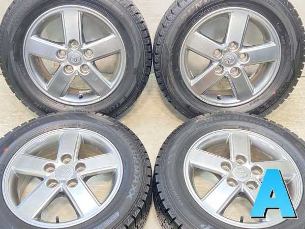 中古】ダンロップ ウィンターマックス WM02 195/65R15 トヨタ純正 15インチ 114.3-5穴 4本 中古タイヤ・スタッドレスタイヤの通販はau  PAY マーケット - タイヤ・ホイール カンパニー | au PAY マーケット－通販サイト