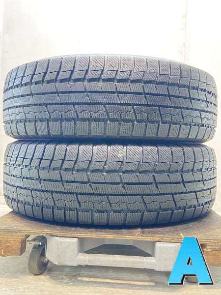 【中古】トーヨータイヤ ウィンタートランパス TX 215/70R16  2本セット スタッドレスタイヤの通販は