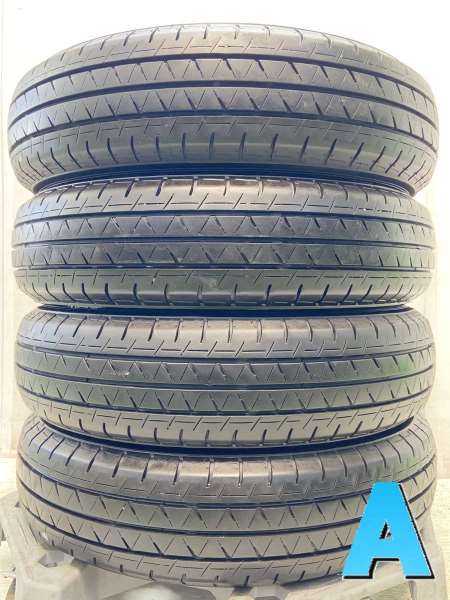 ⑦中古 ブリヂストン ネクストリー 145/80R13 サマータイヤ4本