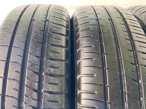 【中古】ダンロップ エナセーブ EC204 185/60R15 トヨタ純正 15インチ 100-4穴 4本 中古タイヤ・サマータイヤ