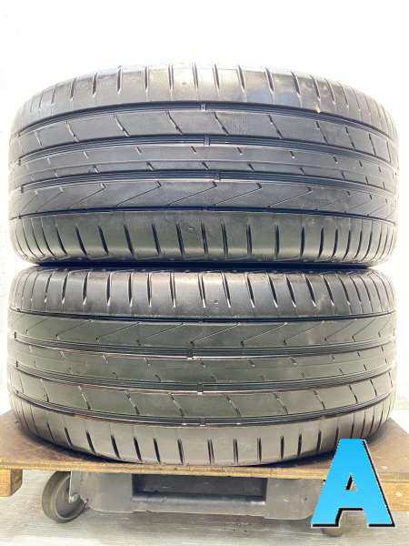 【中古】ハンコック Ventus S1evo2 245/45R18  2本セット サマータイヤの通販は