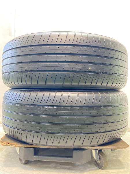 【中古】ダンロップ SPスポーツ MAXX 050 235/55R19  2本セット サマータイヤの通販は