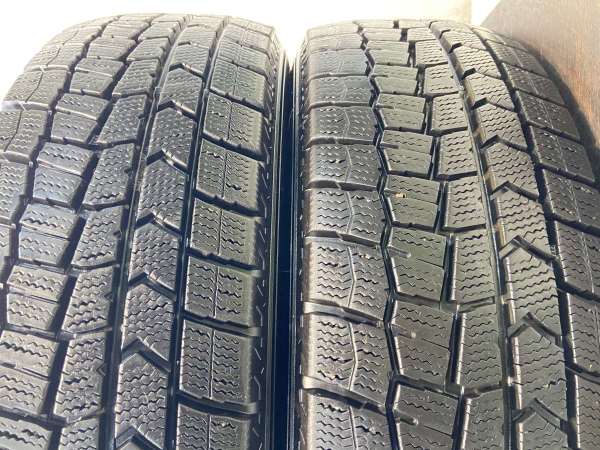【中古】ダンロップ ウィンターマックス WM02 175/60R16  2本セット スタッドレスタイヤ_2