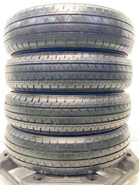 【中古】ヨコハマ ブルーアースVAN RY55 155/80R14 88/86LT 4本セット サマータイヤ