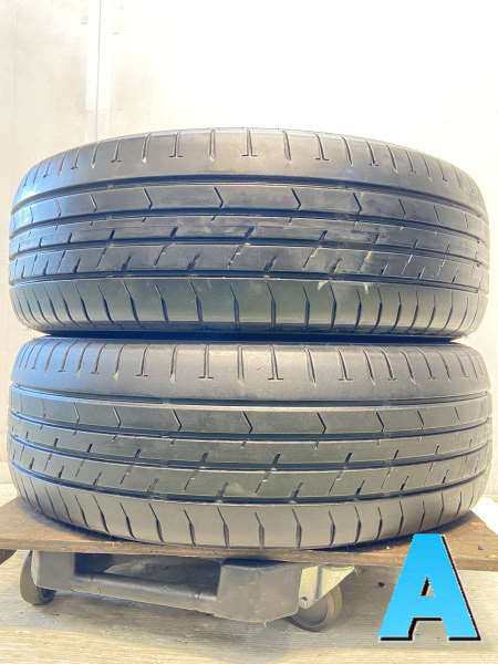 【中古】グッドイヤー イーグル RVF エコ 225/60R17 2本セット サマータイヤ