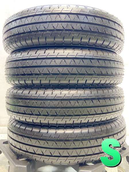 【中古】ヨコハマ ブルーアース　Van RY55 145/80R12 80/78LT 4本セット サマータイヤの通販は 14,850円