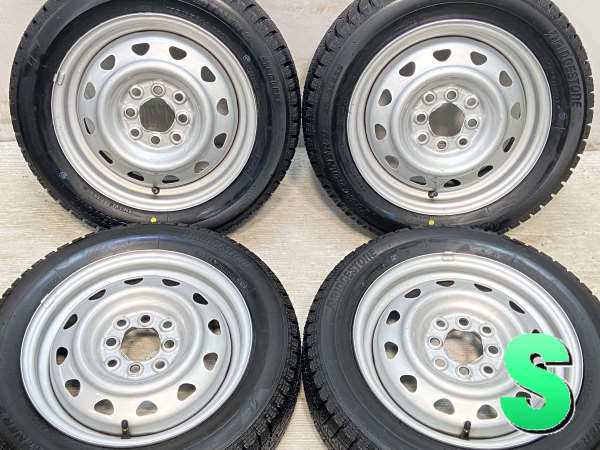 中古】ブリヂストン アイスパートナー2 155/65R14 14インチ 100/114.3-4穴 4本 中古