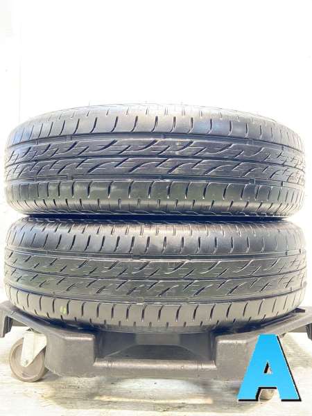 中古】ブリヂストン ネクストリー 175/65R15 2本セット サマー
