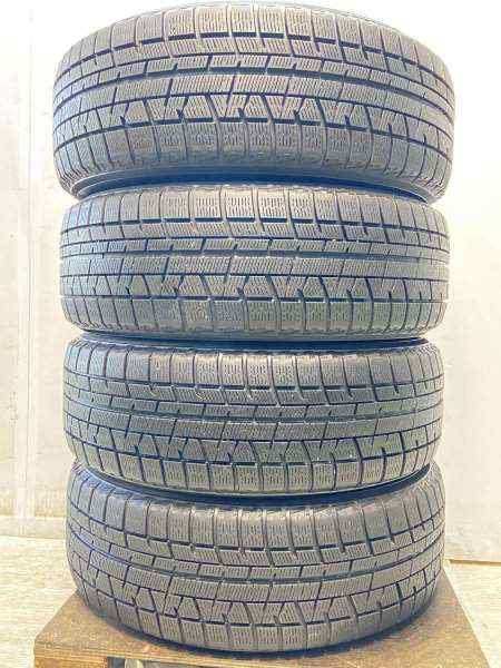 【中古】ヨコハマ アイスガード iG50 PLUS 205/60R16 4本セット スタッドレスタイヤ