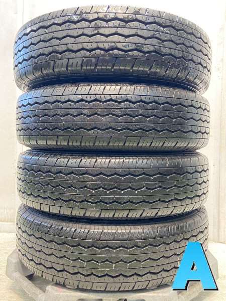 【中古】ブリヂストン RD-613 STEEL 165/80R13 90/88LT 4本セット サマータイヤの通販は 15,444円