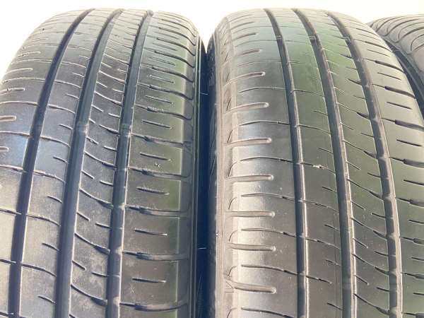 【中古】ダンロップ エナセーブ EC204 185/60R15 ホンダ純正 15インチ 100-4穴 4本 中古タイヤ・サマータイヤ