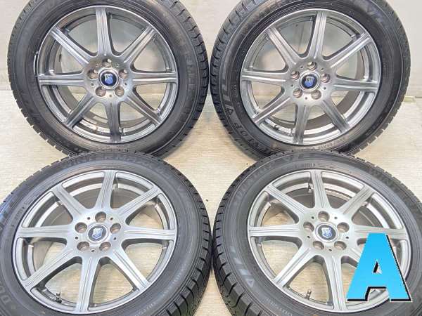 ダンロップ スタッドレスタイヤ 16インチ ホイールセット【17年製】