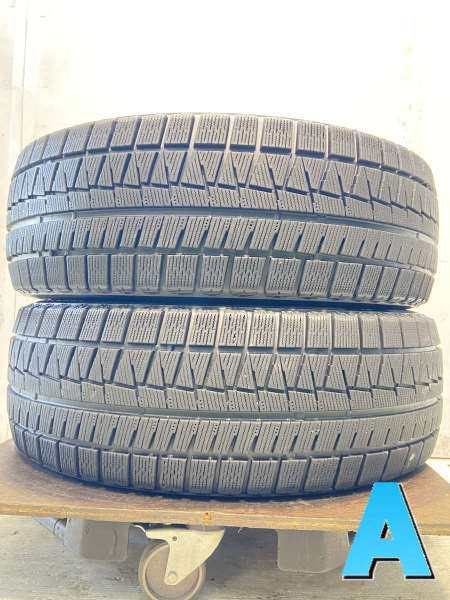 【中古】ブリヂストン アイスパートナー2 225/45R18 2本セット スタッドレスタイヤ