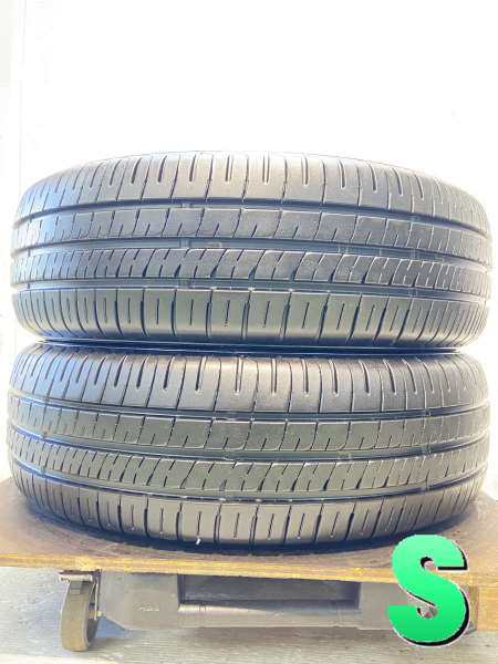 【中古】ダンロップ エナセーブ EC204 205/60R16 2本セット サマータイヤ