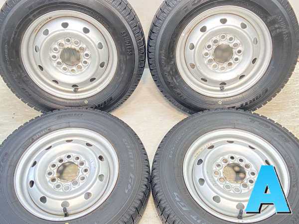 【中古】トーヨータイヤ ガリット G5 145/80R12 　 TOPY Ｖ1Ｃ 12インチ 100/110/114.3-4穴 4本 中古タイヤ・スタッドレスタイヤ