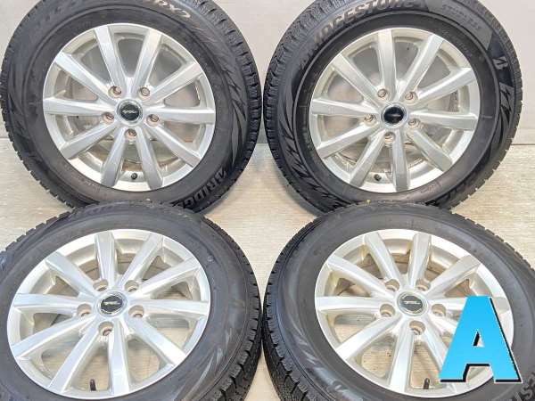 ブリヂストン スタッドレスタイヤ 195/65R15アルミホイール4本セット