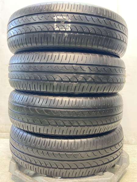 【中古】ヨコハマ ブルーアース 185/65R15  4本セット サマータイヤの通販は 15,246円
