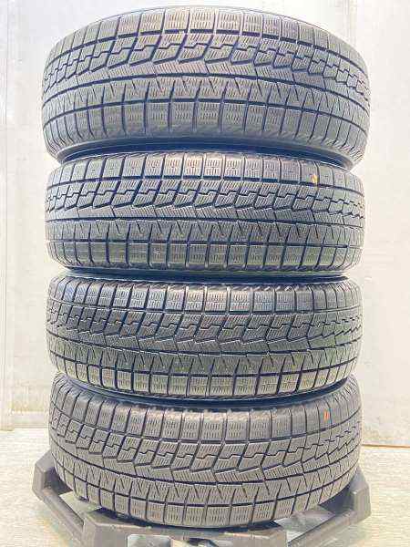 中古】ヨコハマ アイスガード iG70 185/60R15 4本セット スタッドレスタイヤ スタッドレスタイヤ