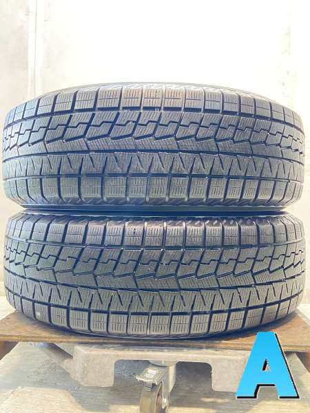 【中古】ヨコハマ アイスガードiG70 215/60R18 2本セット スタッドレスタイヤ