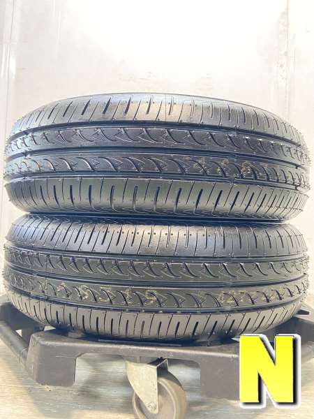 【中古】ヨコハマ ブルーアース 175/65R14  2本セット サマータイヤの通販は 7,776円