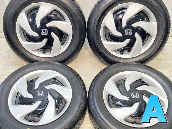 【中古】ブリヂストン ネクストリー 185/65R15 ホンダ純正  15インチ 100-4穴 4本 中古タイヤ・サマータイヤの通販は 26,128円