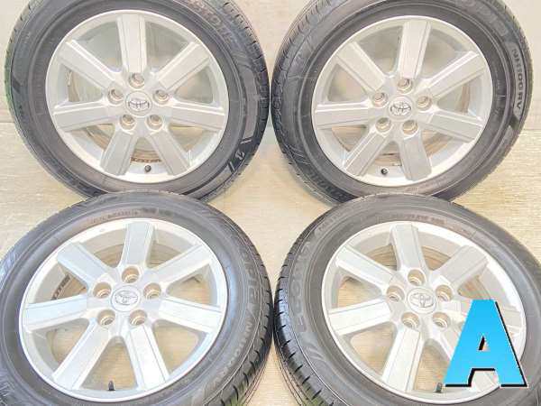 【中古】ブリヂストン エコピア NH100 RV 205/60R16 トヨタ純正 16インチ 114.3-5穴 4本 中古タイヤ・サマータイヤ