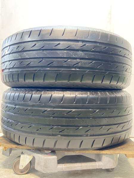 【中古】ブリヂストン ネクストリー 225/55R17 2本セット サマータイヤ