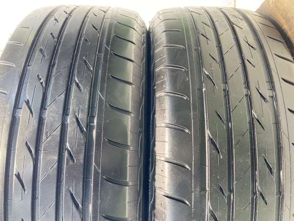 【中古】ブリヂストン ネクストリー 225/55R17  2本セット サマータイヤの通販は