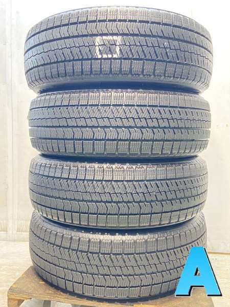 ブリヂストンVRX2 195/60R17ホイールセット ライズHV純正バリ溝 中古