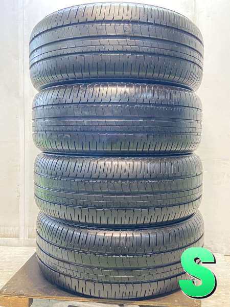 【中古】ブリヂストン エコピア NH200 225/55R17 4本セット サマータイヤ