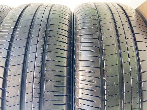 【中古】ブリヂストン エコピア NH200 225/55R17 4本セット サマータイヤ