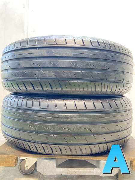 【中古】トーヨータイヤ プロクセス CF2 SUV 225/60R17 2本セット サマータイヤ