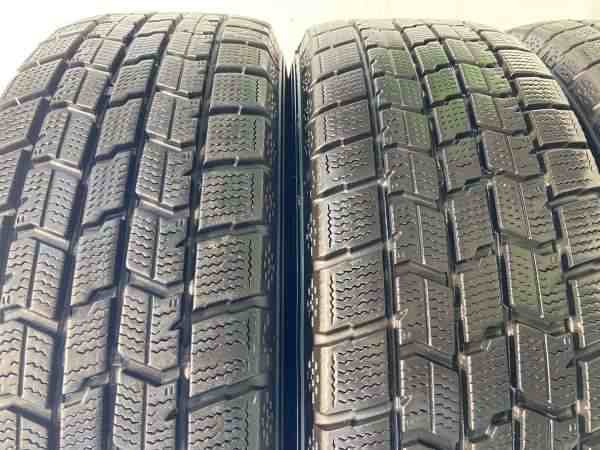 【中古】グッドイヤー アイスナビ 7 175/65R15 トヨタ純正 L12 15インチ 100-4穴 4本 中古タイヤ・スタッドレスタイヤ