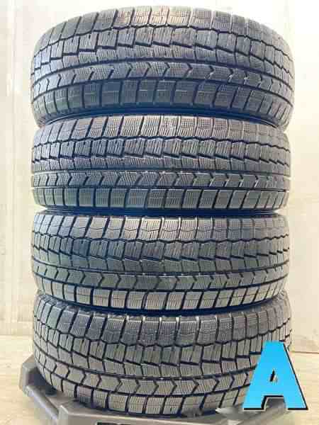 【中古】ダンロップ ウィンターマックス WM02 185/65R15 4本セット スタッドレスタイヤ