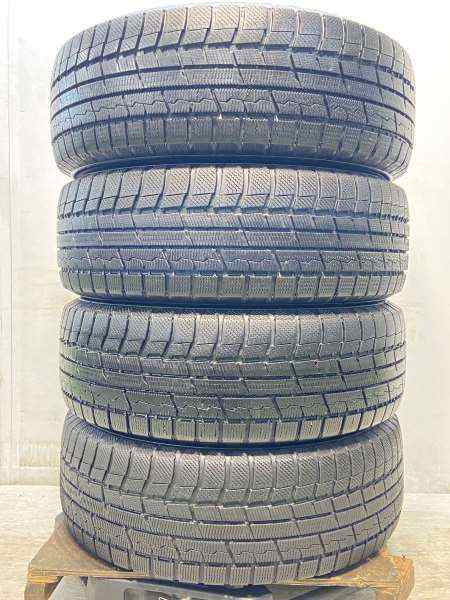 【中古】トーヨータイヤ ウィンタートランパス TX 215/65R16 4本セット スタッドレスタイヤ