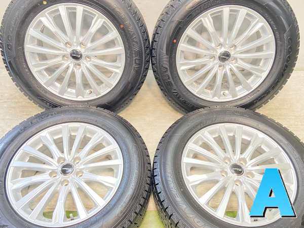 【中古】グッドイヤー アイスナビ SUV 225/65R17 　 SIBILLA 17インチ 114.3-5穴 4本 中古タイヤ・スタッドレスタイヤ