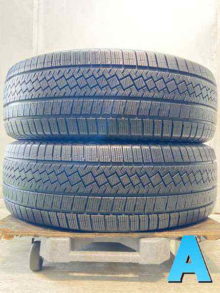 【中古】ピレリ アイスゼロ　アシンメトリコ 235/55R19 2本セット スタッドレスタイヤ