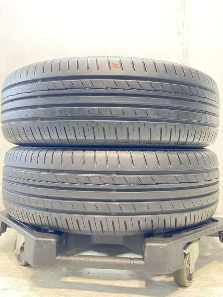 【中古】ヨコハマ ブルーアース A 185/65R15  2本セット サマータイヤの通販は