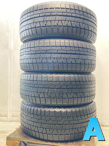 【中古】ヨコハマ アイスガード iG50 PLUS 215/50R17 4本セット スタッドレスタイヤ