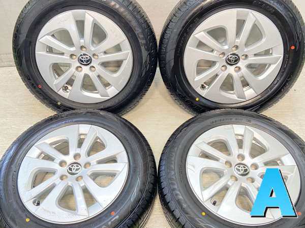 【中古】ダンロップ エナセーブ EC204 195/65R15 トヨタ純正 15インチ 100-5穴 4本 中古タイヤ・サマータイヤ