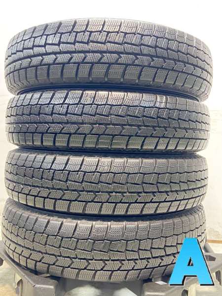 145/80R13 つくれる <BR>ダンロップ ウィンターマックス WM02 <BR>中古 
