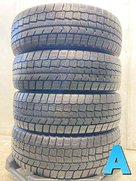 【中古】ダンロップ ウィンターマックス WM02 185/65R15 4本セット スタッドレスタイヤ