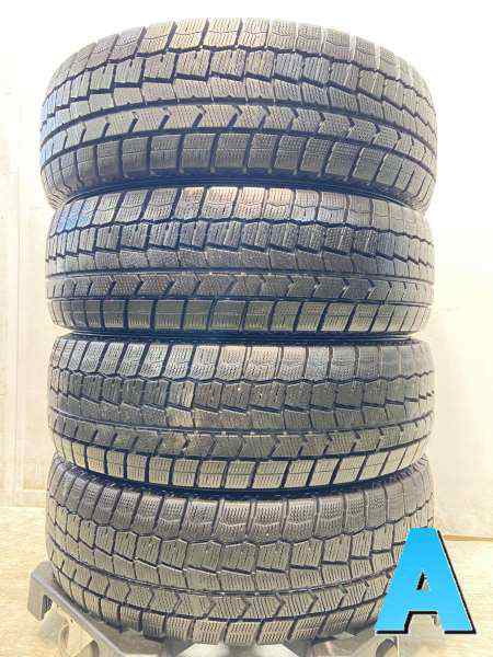 【中古】ダンロップ ウィンターマックス WM02 185/65R15 4本セット スタッドレスタイヤ