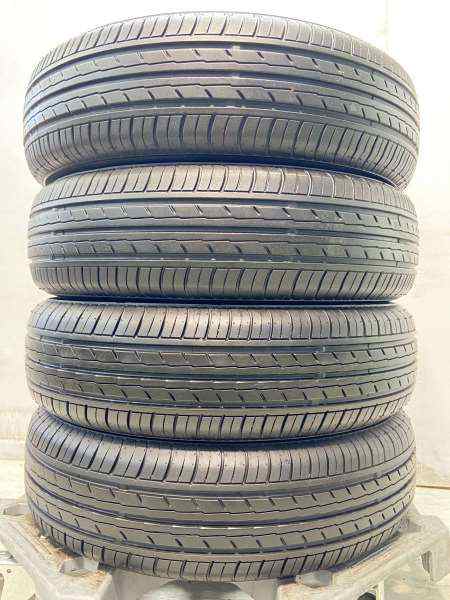 【中古】ヨコハマ ブルーアースES32 155/70R13 4本セット サマータイヤ