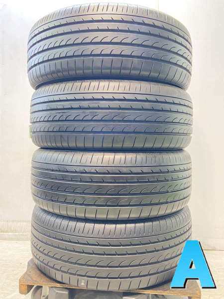 【中古】ヨコハマ ブルーアース RV-02 215/55R17 4本セット サマータイヤ