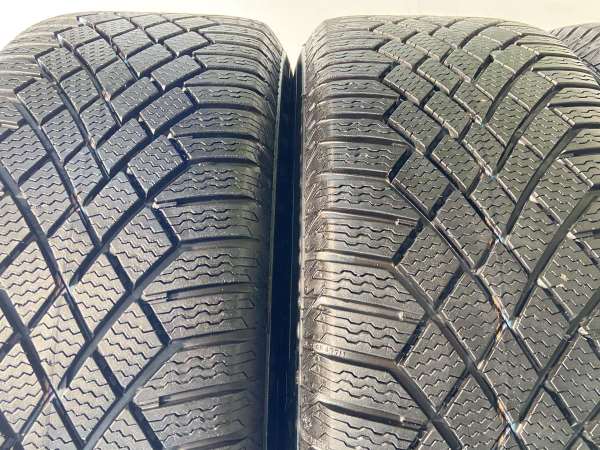 中古】コンチネンタル Viking Contact 7 225/55R17 EURO FORSCH 17 