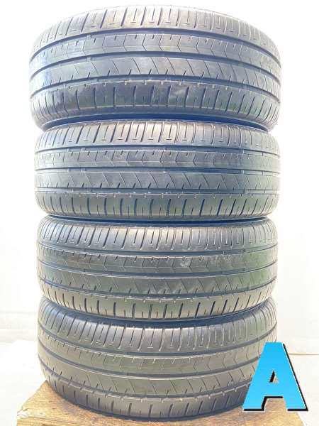 【中古】ブリヂストン エコピア NH100 RV 215/55R17 4本セット サマータイヤ