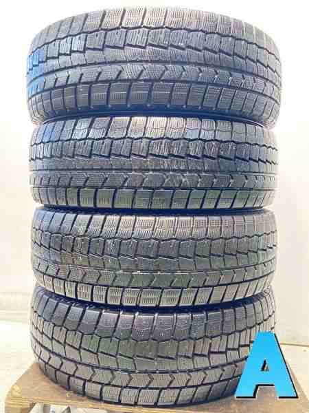 【中古】ダンロップ ウィンターマックス WM02 195/65R15 4本セット スタッドレスタイヤ