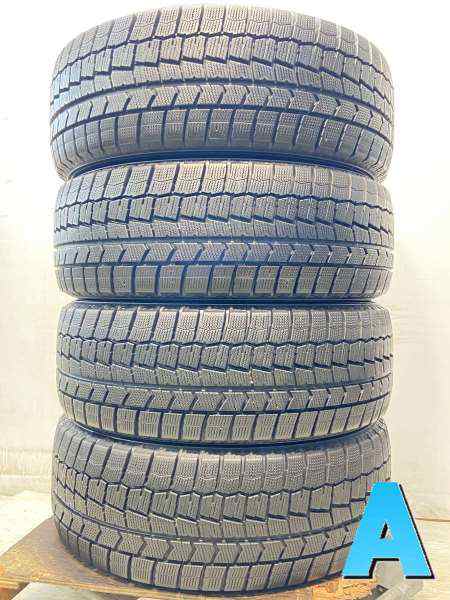 【中古】ダンロップ ウィンターマックス WM02 205/55R16 4本セット スタッドレスタイヤ